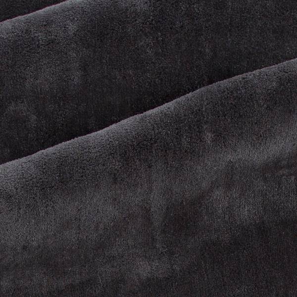 Hoogpolig vloerkleed Undra Dark polyester - grijs
