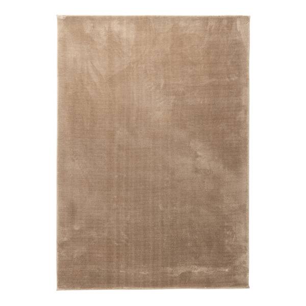 Tappeto a pelo lungo Blanca A Poliestere - Beige - 160 x 230 cm