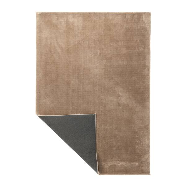 Tappeto a pelo lungo Blanca A Poliestere - Beige - 160 x 230 cm