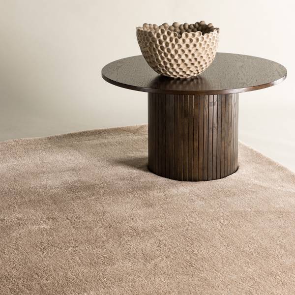 Tappeto a pelo lungo Blanca A Poliestere - Beige - 160 x 230 cm