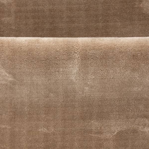 Tappeto a pelo lungo Blanca A Poliestere - Beige - 160 x 230 cm