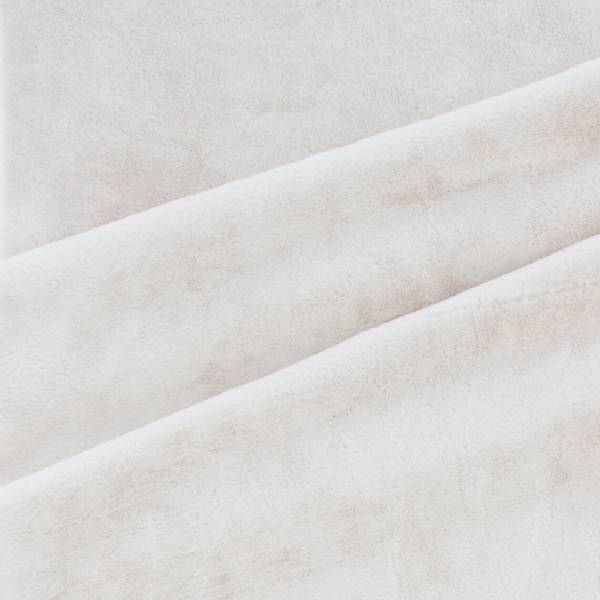 Tappeto a pelo lungo Nina Bianco Poliestere - bianco