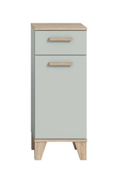 Unterschrank Star Hellgrün / Eiche Hell Dekor