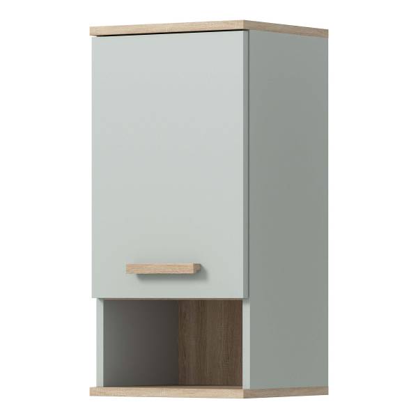 Hängeschrank Star Hellgrün / Eiche Hell Dekor