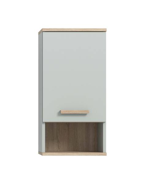 Hängeschrank Star Hellgrün / Eiche Hell Dekor