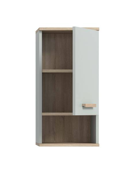 Hängeschrank Star Hellgrün / Eiche Hell Dekor
