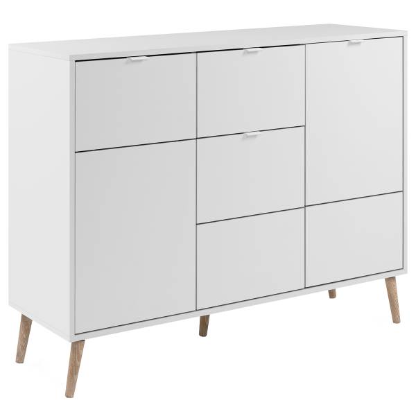 Commode Venjan Blanc