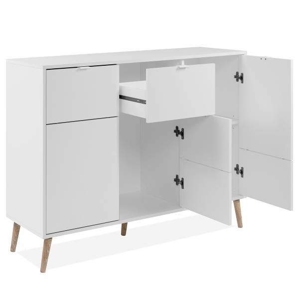 Commode Venjan Blanc