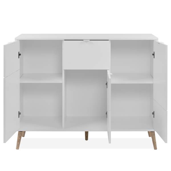 Commode Venjan Blanc