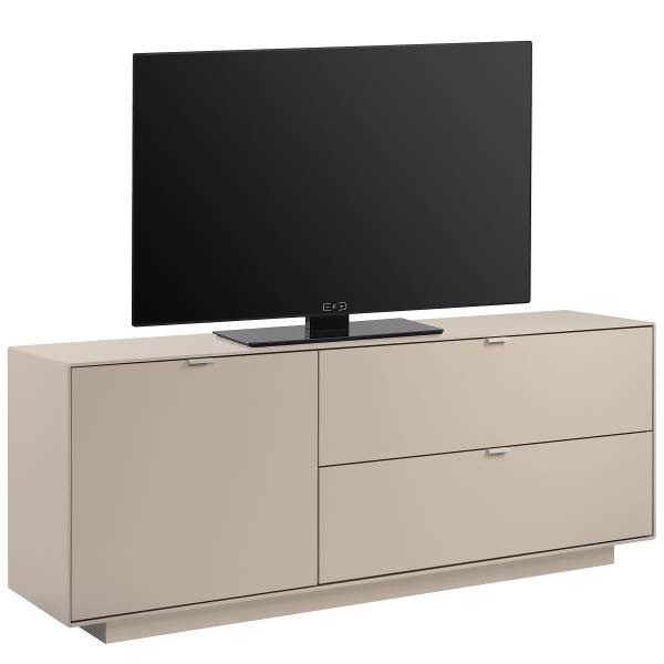 Tv-meubel Katumo - 160 cm kasjmierkleurig