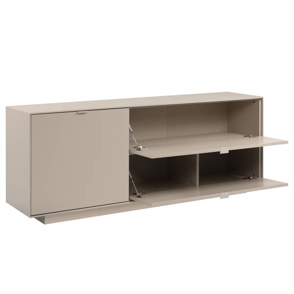 Tv-meubel Katumo - 160 cm kasjmierkleurig