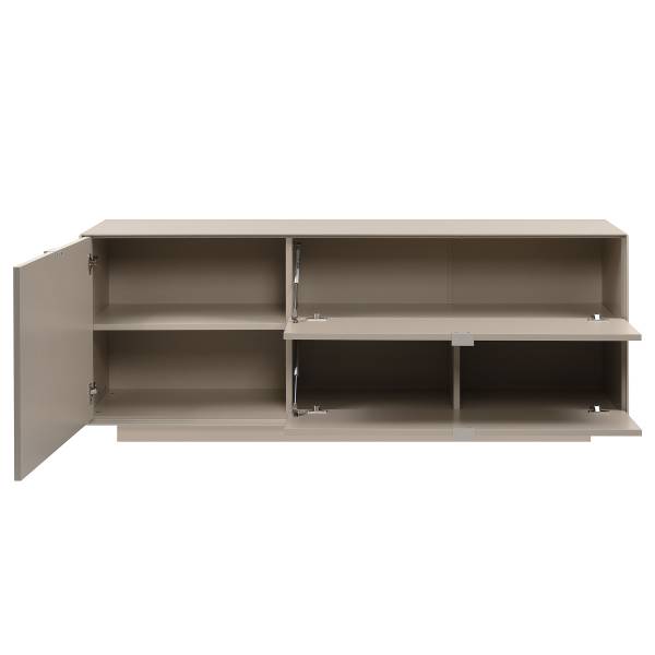 Tv-meubel Katumo - 160 cm kasjmierkleurig