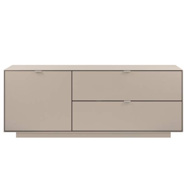 Tv-meubel Katumo - 160 cm kasjmierkleurig