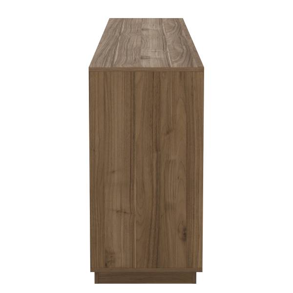Dressoir KANA walnoothouten look