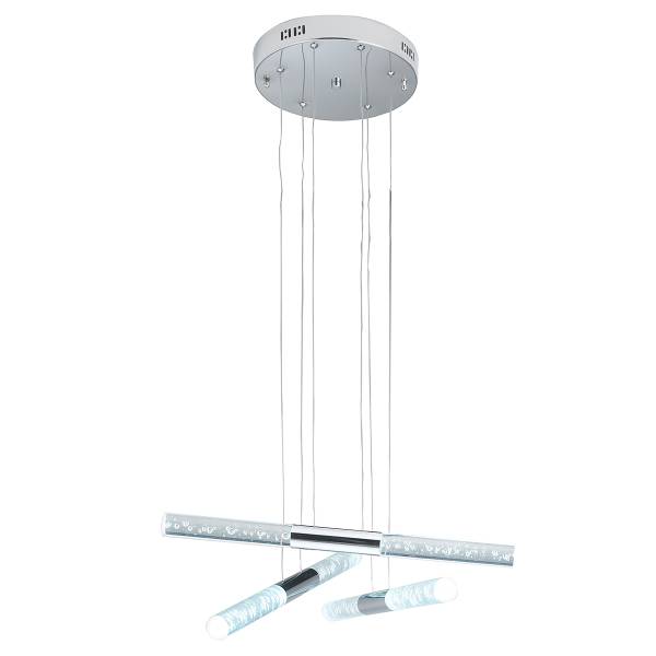 Pendelleuchte Bubbles PVC / Eisen - 6-flammig