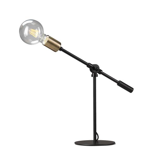 Tafellamp Aste ijzer - 1-lichts