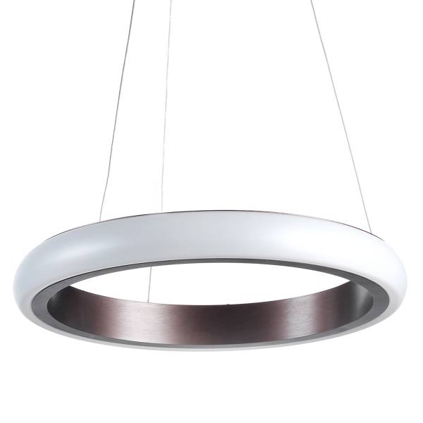 Pendelleuchte Anello Aluminium - 1-flammig