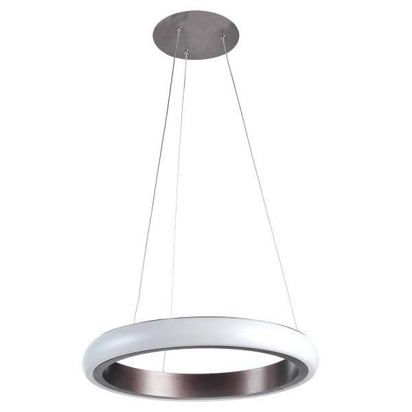 Pendelleuchte Anello Aluminium - 1-flammig