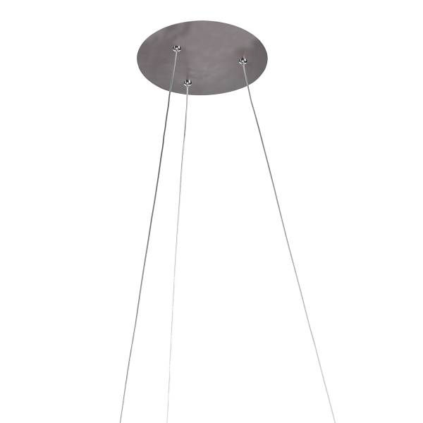 Pendelleuchte Anello Aluminium - 1-flammig