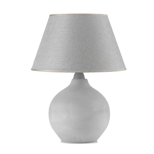 Lampe de table Sfera - Type B Coton / Céramique - 1 ampoule