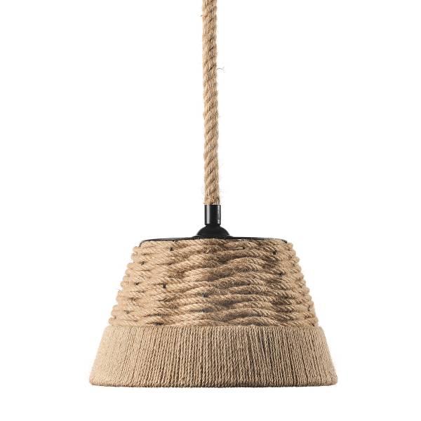 Hanglamp Coen rotan - 1-lichts