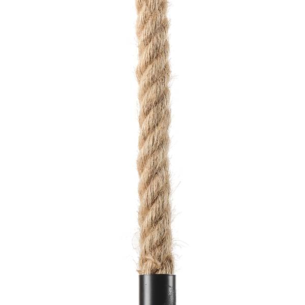 Hanglamp Coen rotan - 1-lichts