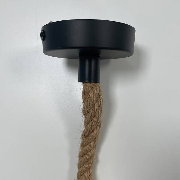 Hanglamp Coen rotan - 1-lichts