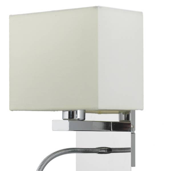 Applique murale Bed Quadra Coton / Fer - 1 ampoule