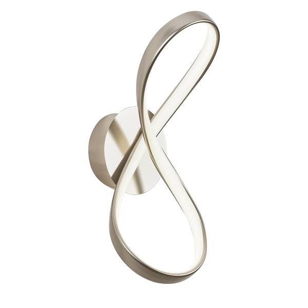 Wandleuchte Infinity Eisen - 1-flammig