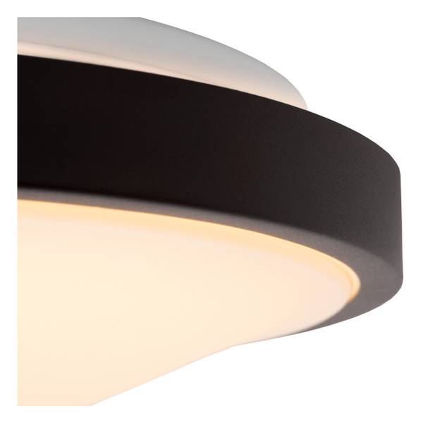 Badleuchte Dasher Typ A Acrylglas - Schwarz