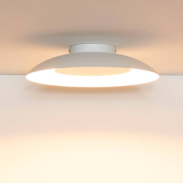 Deckenleuchte Foskal Eisen - Schwarz