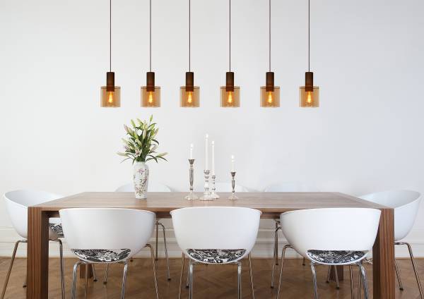 Pendelleuchte Tolendo Typ B 20 x 165 x 20 cm