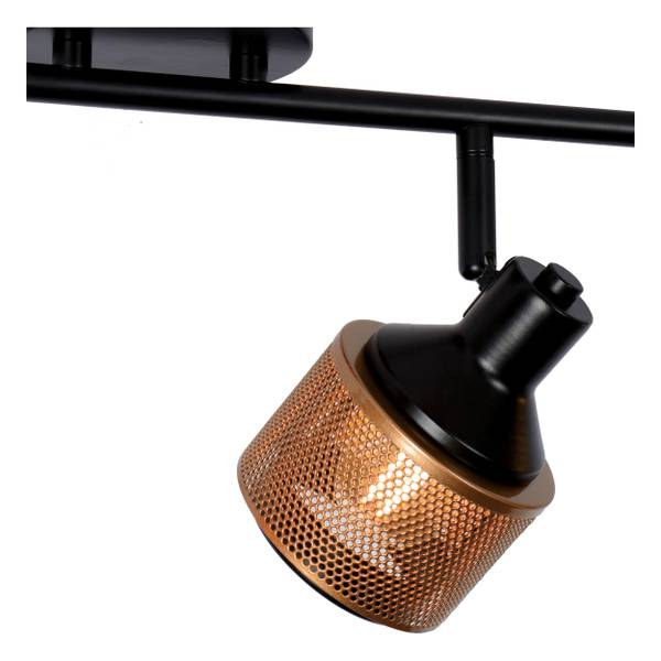 Deckenleuchte Rafa Typ C Eisen - Schwarz