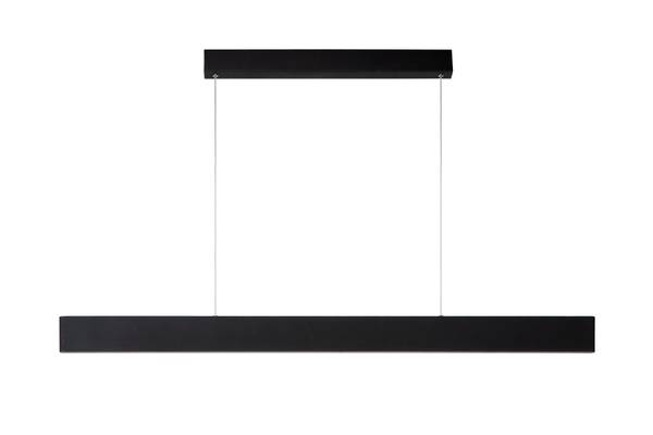 LED Pendelleuchte Raya Eisen - Schwarz