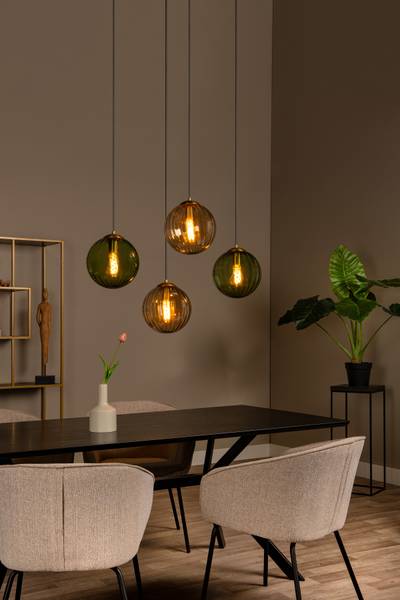 Pendelleuchte Monsaraz Typ B Grün - 35 x 150 x 35 cm