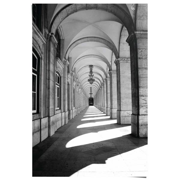 Poster Poster Apoulenportalrs Papier - Schwarz - 61 x 91,5 cm