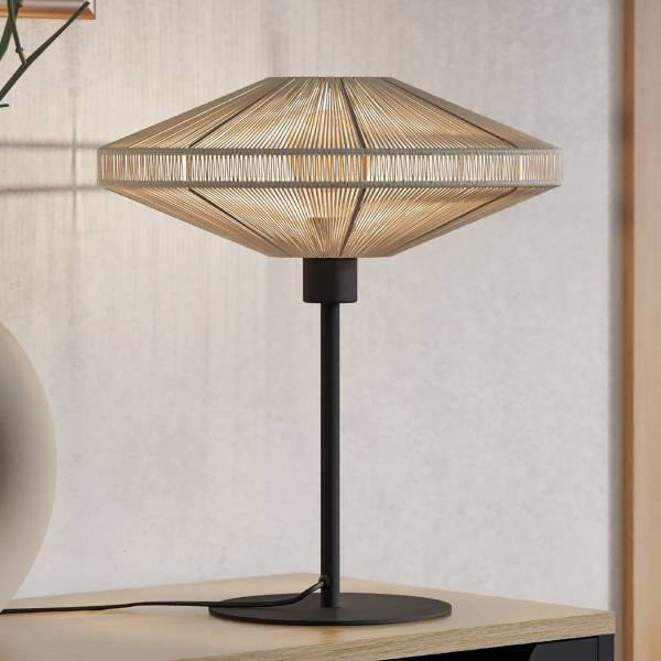 Lampada da tavolo Midsumer Tessuto misto / Acciaio - 1 punti luce