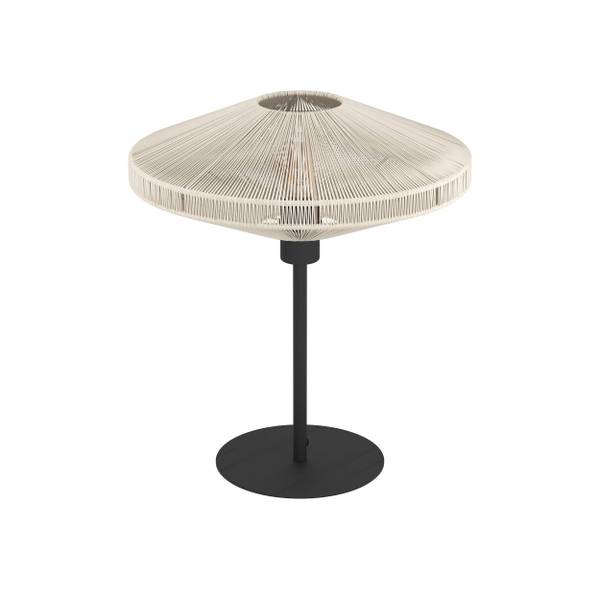 Lampada da tavolo Midsumer Tessuto misto / Acciaio - 1 punti luce