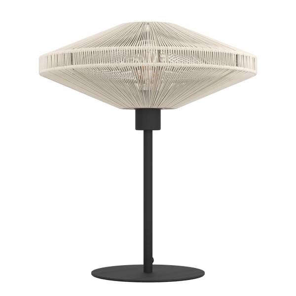 Lampada da tavolo Midsumer Tessuto misto / Acciaio - 1 punti luce