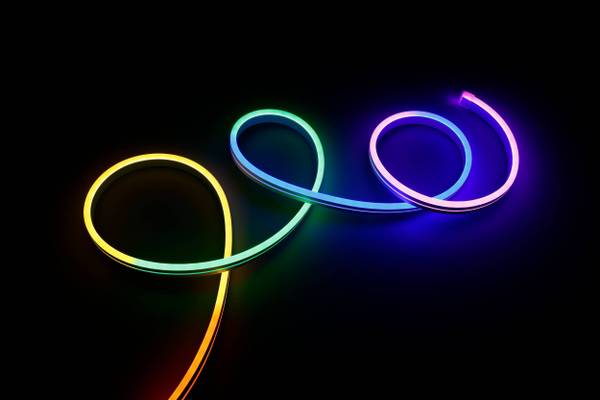 LED-Stripe RGBIC Polycarbonat - 6-flammig