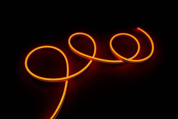 LED-Stripe RGBIC Polycarbonat - 6-flammig