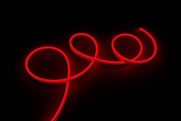 LED-Stripe RGBIC Polycarbonat - 6-flammig