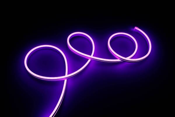 LED-Stripe RGBIC Polycarbonat - 6-flammig