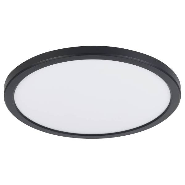 LED-Deckenleuchte Campaspero Typ A Polycarbonat - 1-flammig