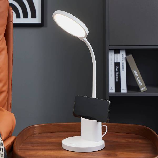 Lampada da tavolo LED Brolini Policarbonato - 1 punto luce