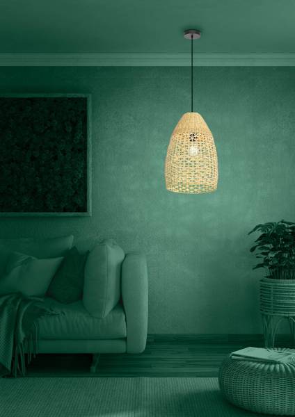 Lampada a sospensione Sambucona A Acciaio - 1 punti luce