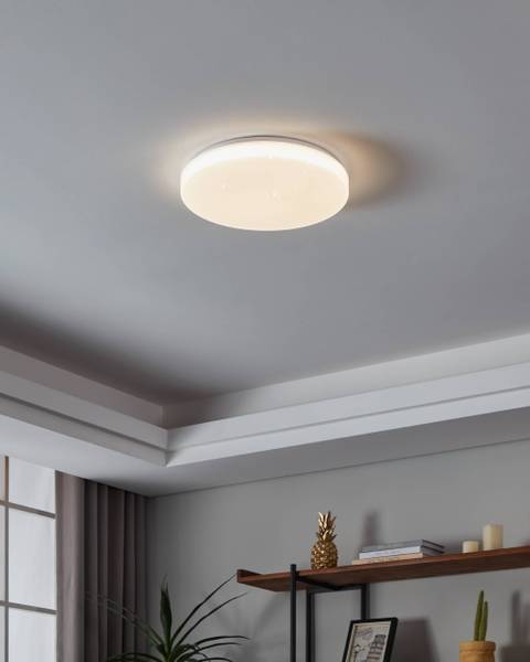 Lampada da soffitto LED Totari A Acciaio / Policarbonato - 4 punto luce