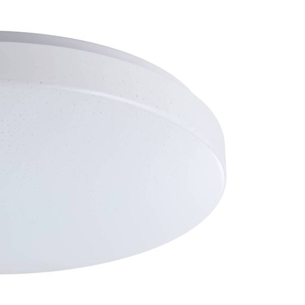 Lampada da soffitto LED Totari A Acciaio / Policarbonato - 4 punto luce