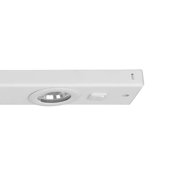 Lampada a incasso LED Kob Acciaio - 3 punti luce