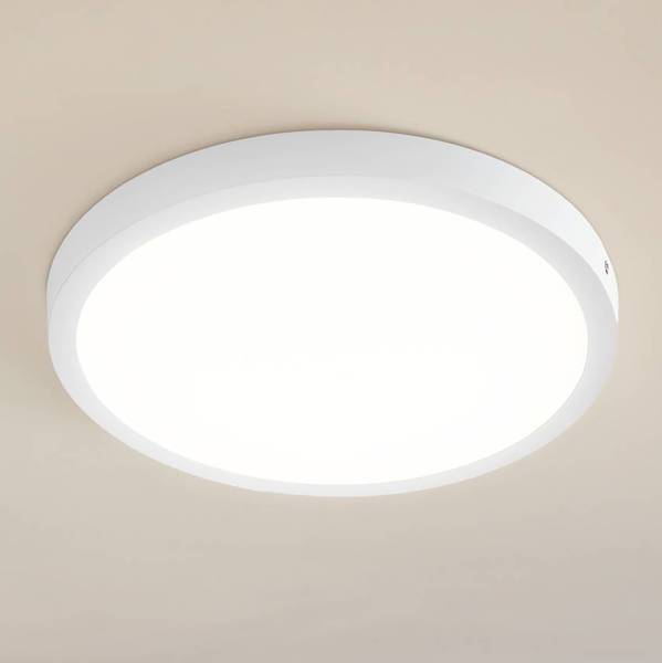 Lampada a incasso LED Fueva rotonda Policarbonato / Alluminio - 1 punto luce